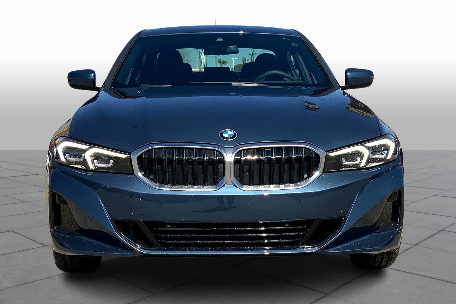 New 2025 Arctic Race Blue Metallic BMW 330i xDrive image 3