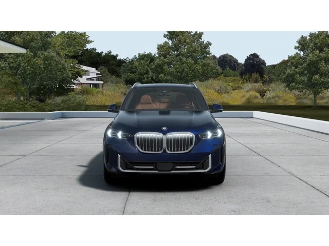 New 2026 Blue BMW xDrive50e image 3