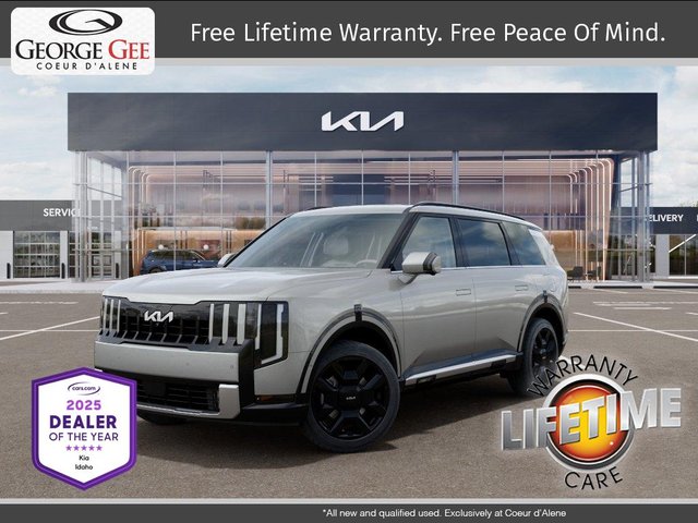 2027 Kia Telluride Hybrid SX-PRESTIGE