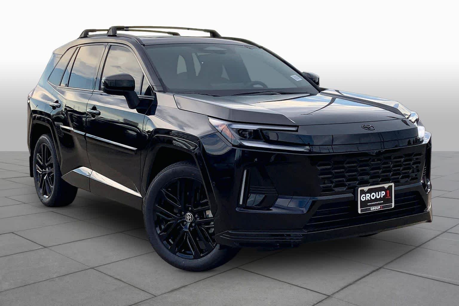 New 2026 Midnight Black Metallic Toyota XSE image 2
