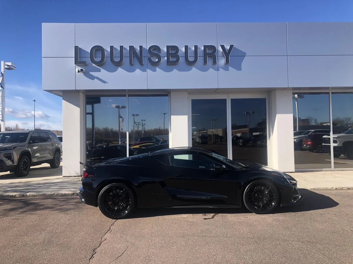 New 2026 Black Chevrolet Z06 Cpe 2LZ image 2