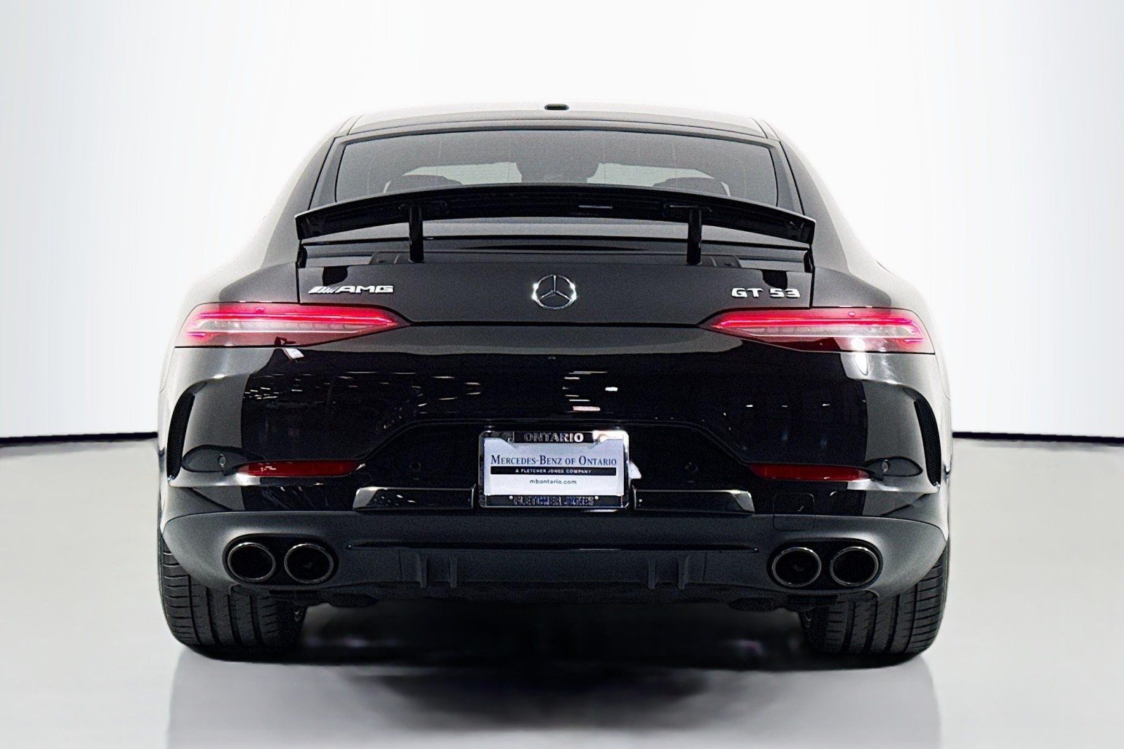 Certified Used 2023 Obsidian Black Metallic Mercedes-Benz AMG® GT 53 image 5