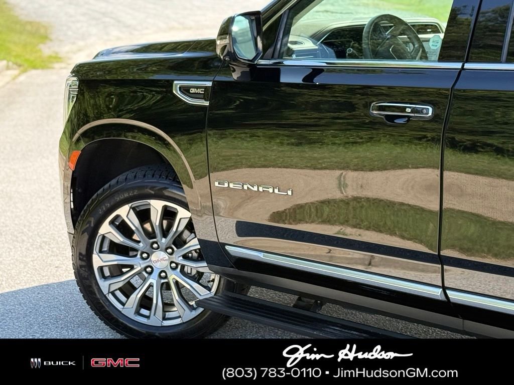 Used 2021 Black GMC Denali image 9