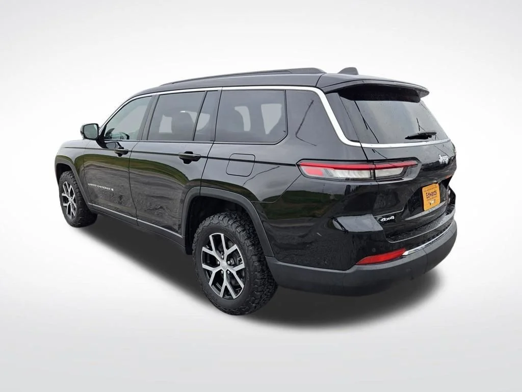 Used 2025 Black Jeep Limited image 6