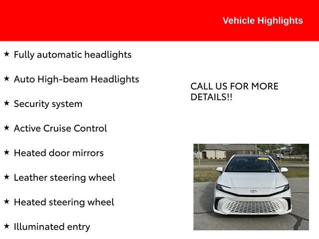 Used 2025 Beige Toyota XSE image 12