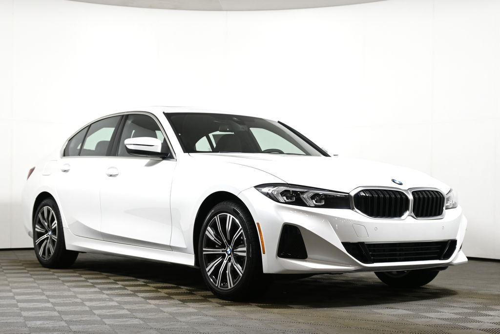 Used 2026 White BMW 330i xDrive image 9