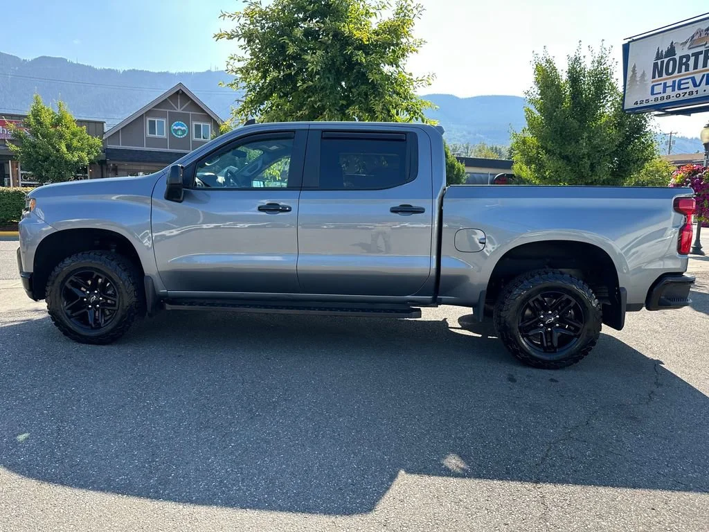 2021 Chevrolet Silverado 1500 LT Trail Boss - Photo 9