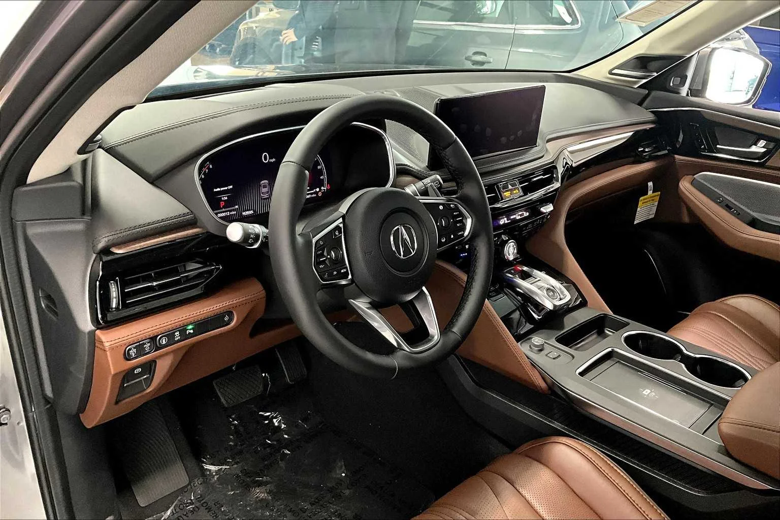 New 2026 Liquid Carbon Metallic Acura w/Advance Package image 2