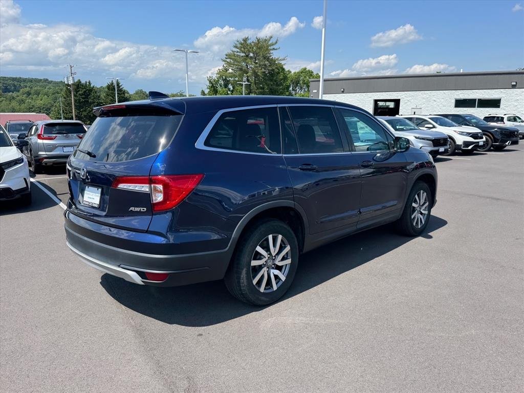 Used 2019 Obsidian Blue Pearl Honda EX-L image 7