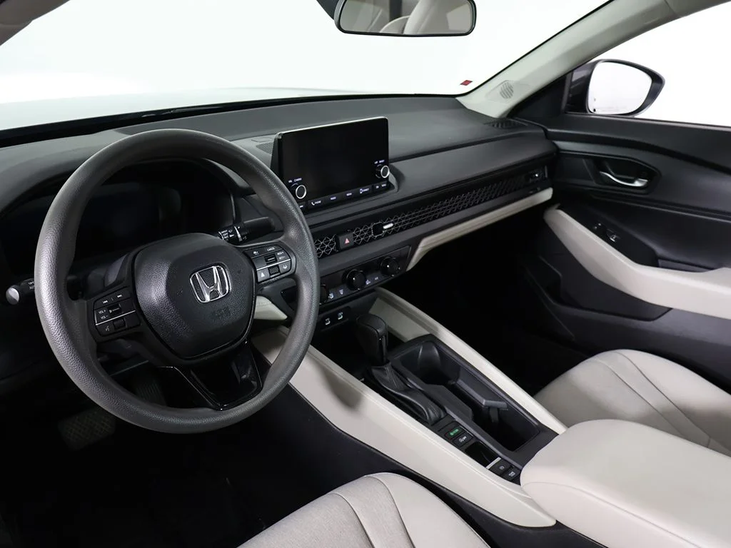 Used 2023 Gray Metallic Honda EX image 27