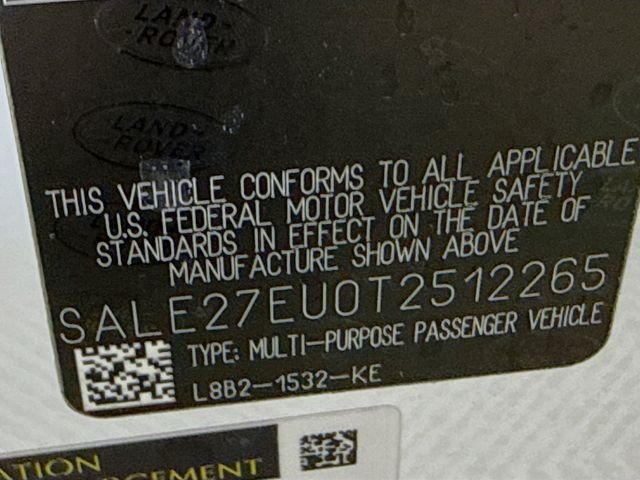 New 2026 Fuji White Land Rover X-Dynamic SE image 34