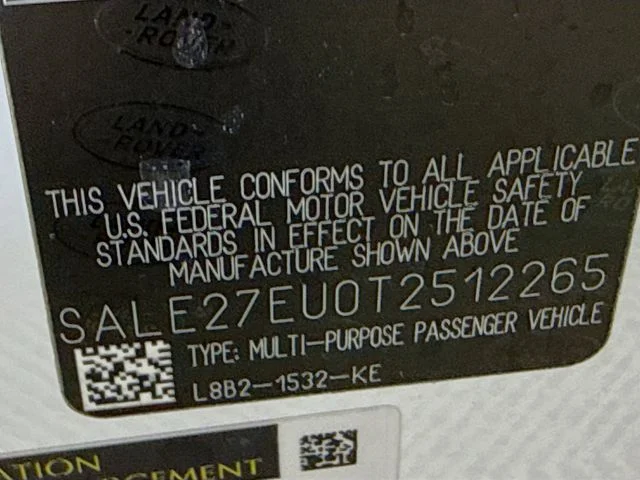 New 2026 Fuji White Land Rover X-Dynamic SE image 34