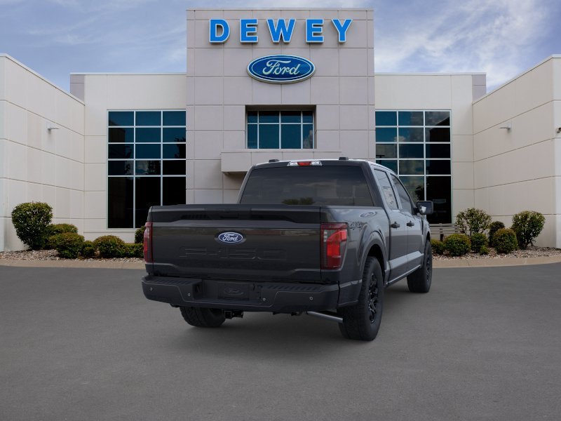 New 2026 Agate Black Metallic Ford STX image 8