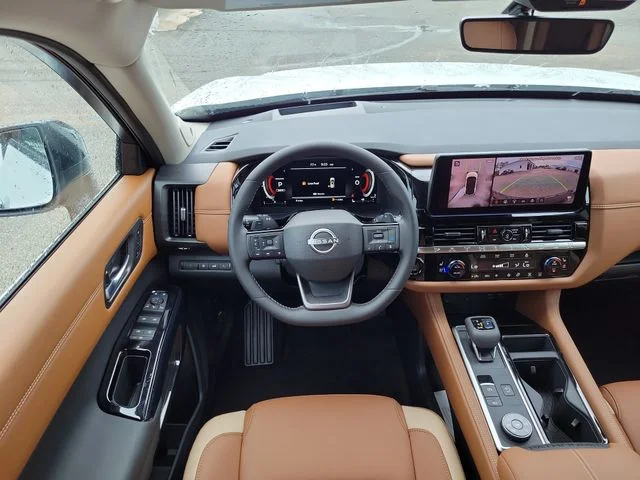 New 2026 White Nissan Platinum image 11