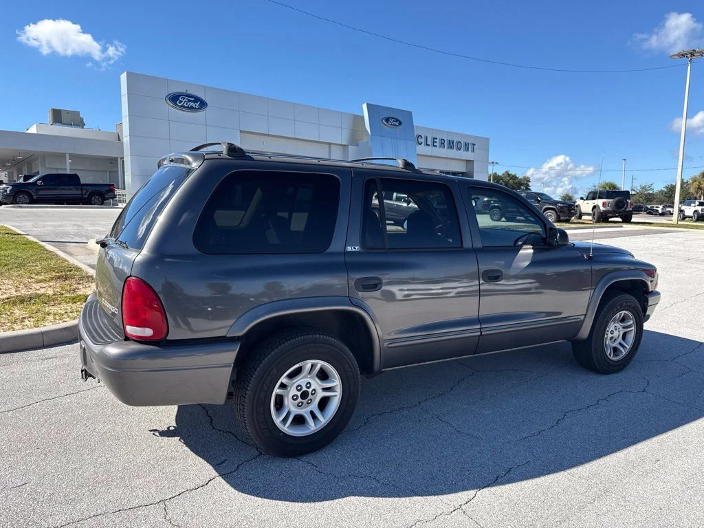 Used 2002 Dodge Durango SPORT with VIN 1B4HR48N42F156815 for sale in Clermont, FL