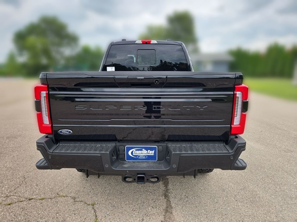 New 2026 Agate Black Metallic Ford F-250® Platinum® image 5