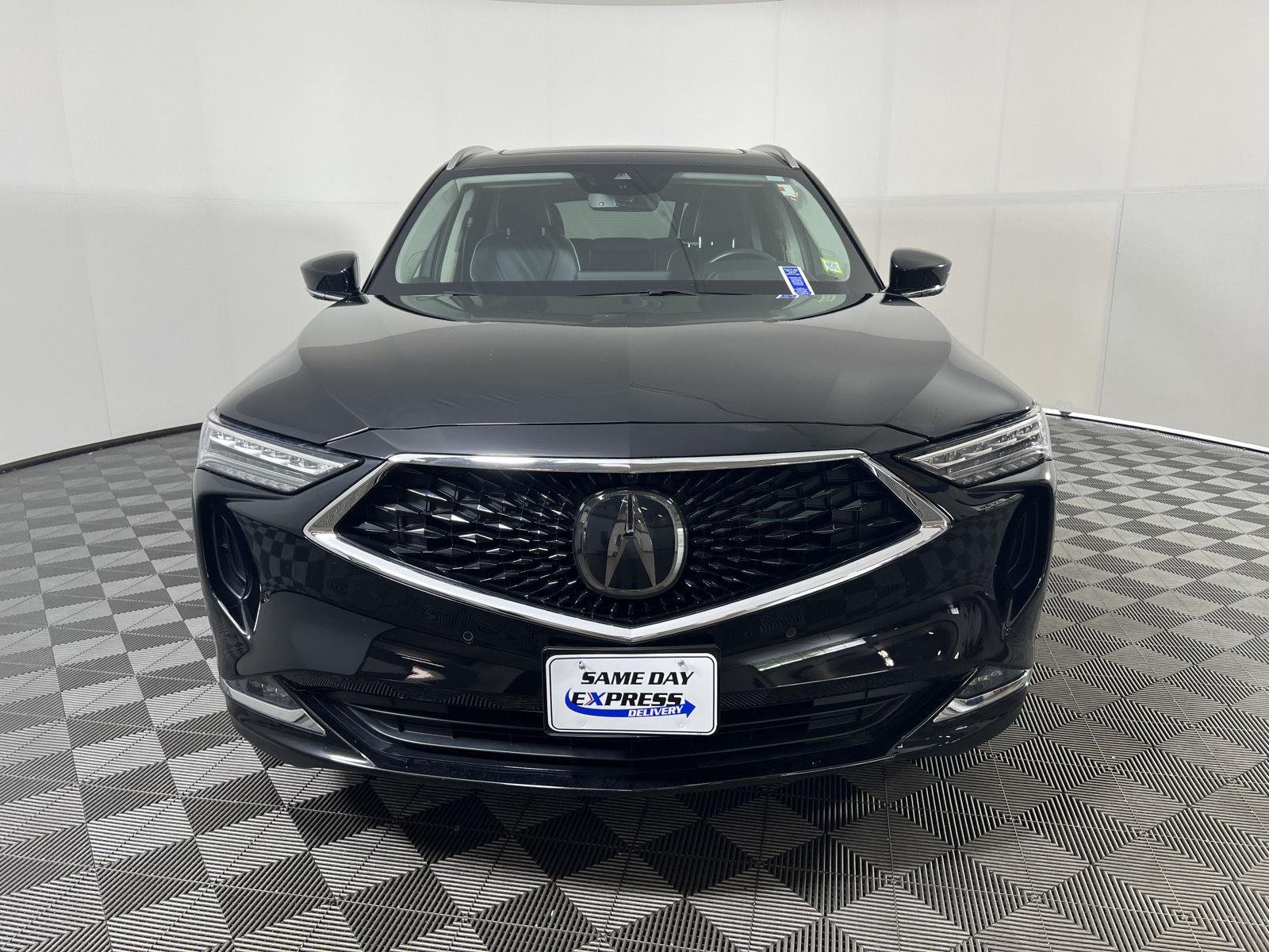 Used 2024 Majestic Black Pearl Acura SH-AWD w/Advance image 36