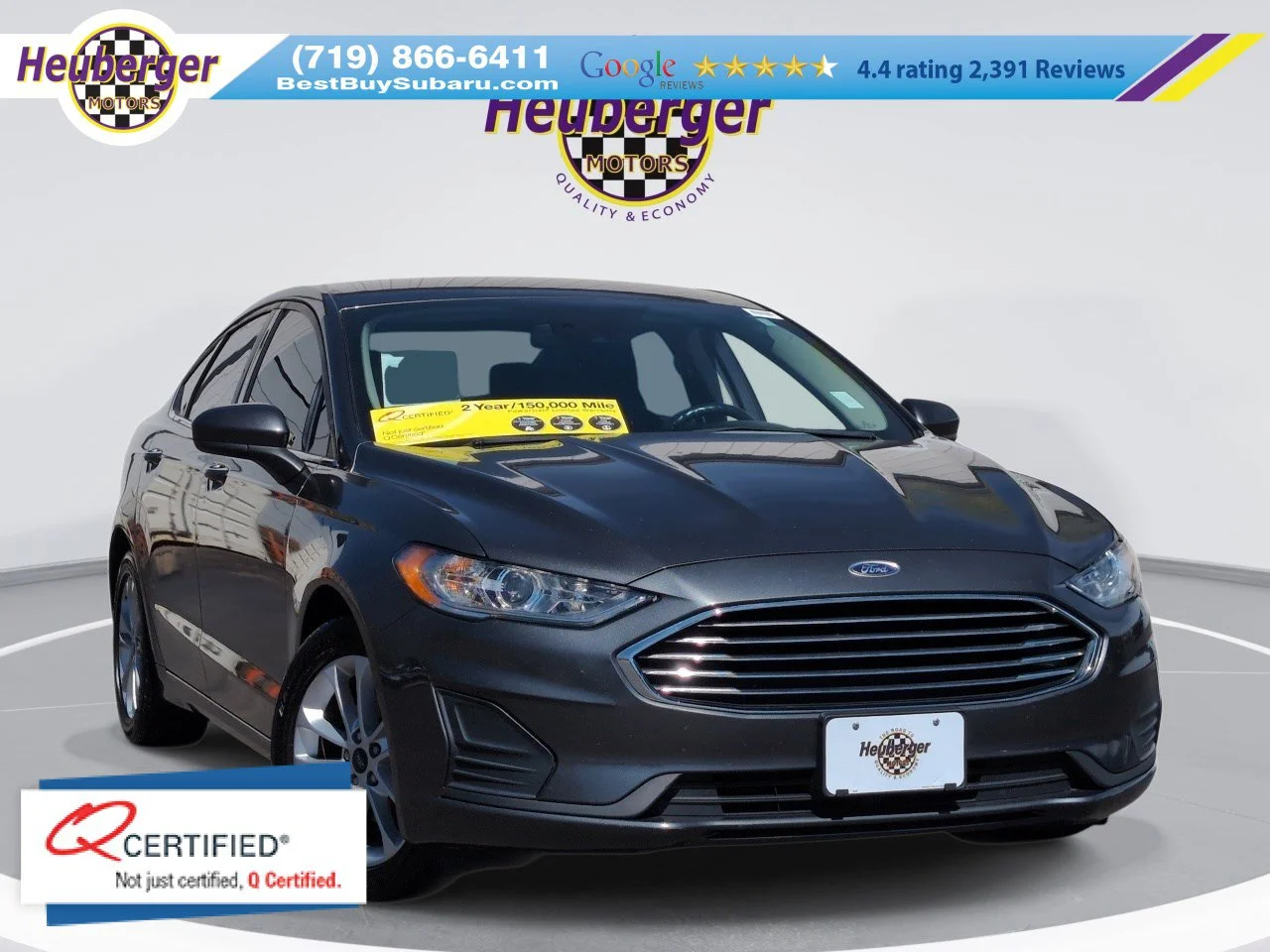 2020 Ford Fusion SE