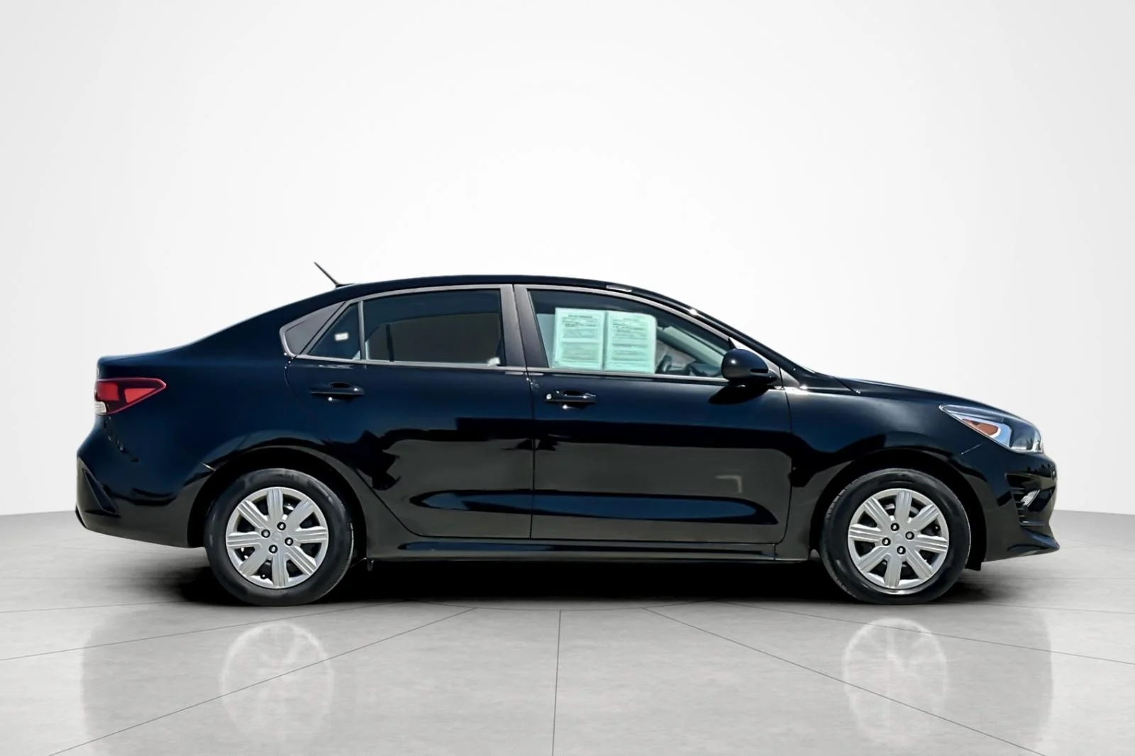 Used 2022 BLACK Kia LX image 6
