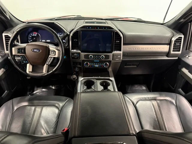 Used 2022 Red Ford Platinum Tremor image 37