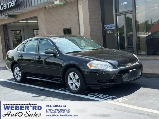 2015 Chevrolet Impala 1FL Auto (Fleet)'s photo