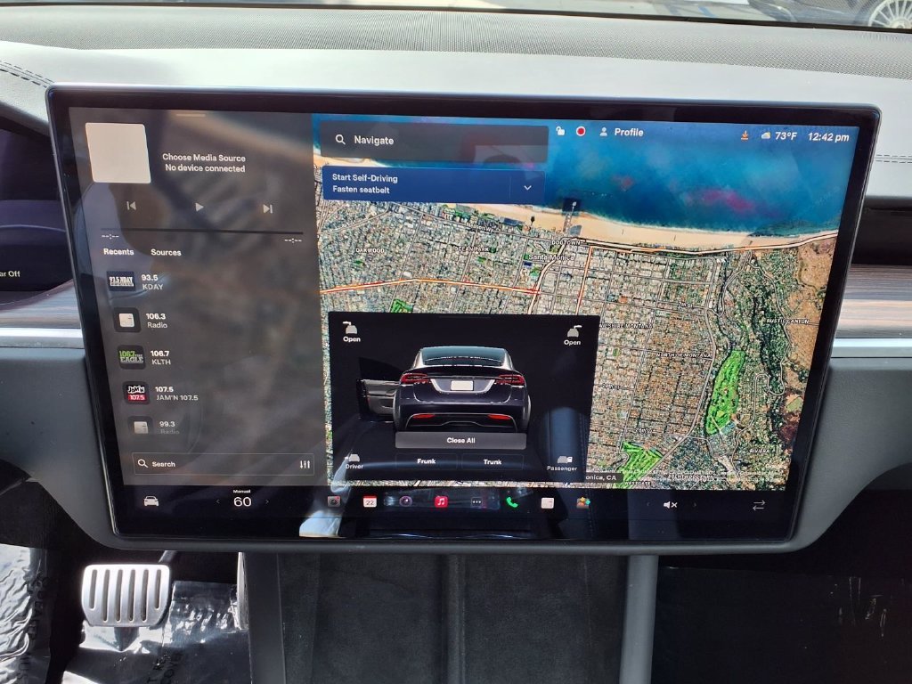 Used 2024 Gray Tesla AWD image 5