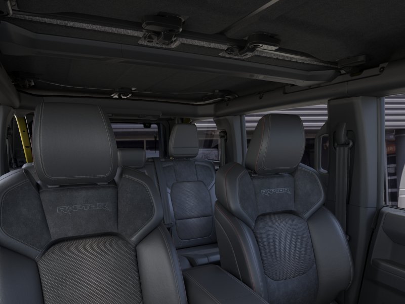 New 2026 Shelter Green Metallic Ford Raptor image 12