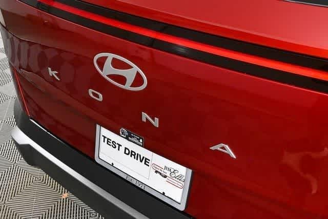 New 2026 Ultimate Red Metallic Hyundai SEL Premium FWD image 43