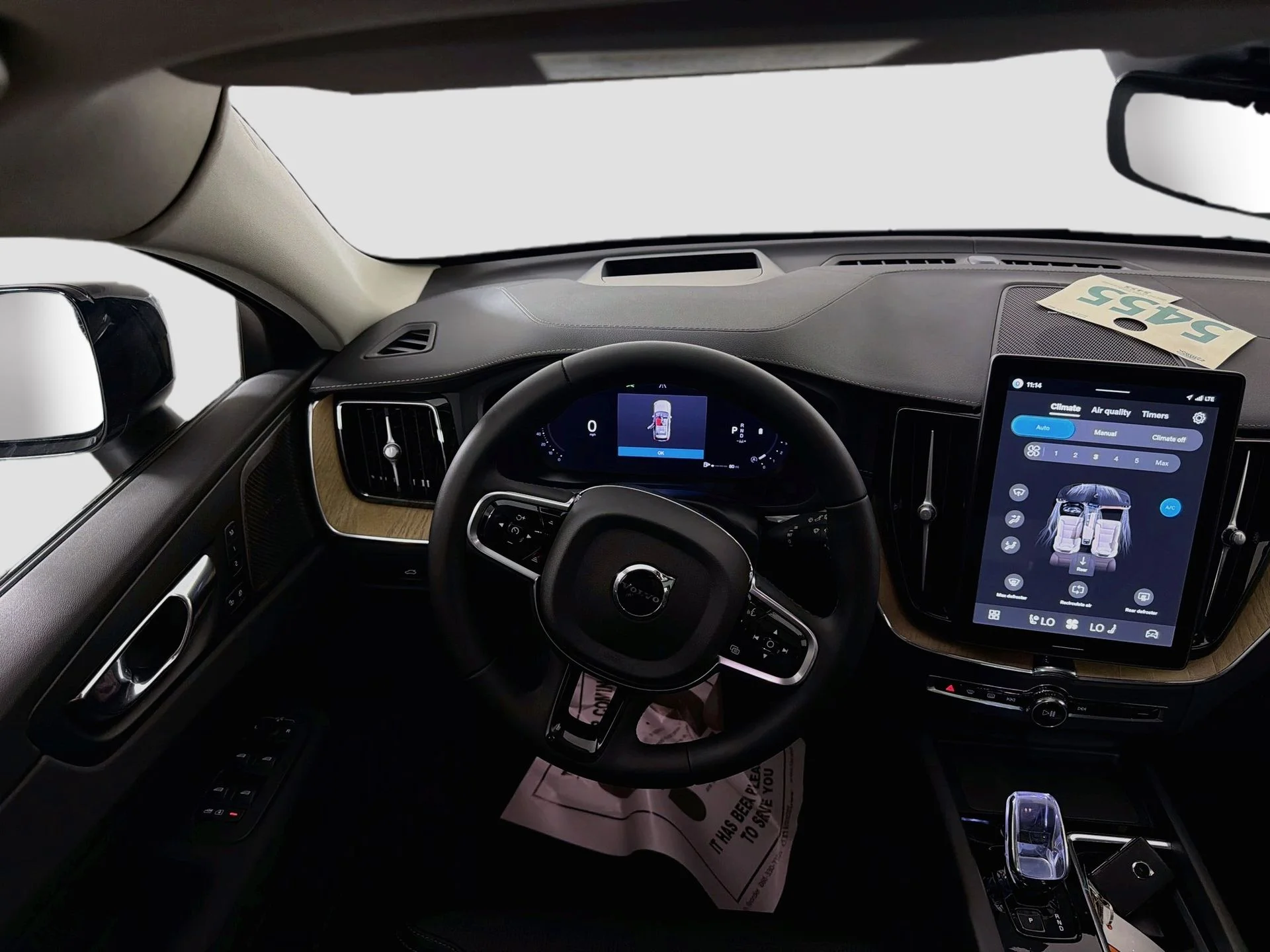 New 2026 Crystal White Volvo Ultra image 24