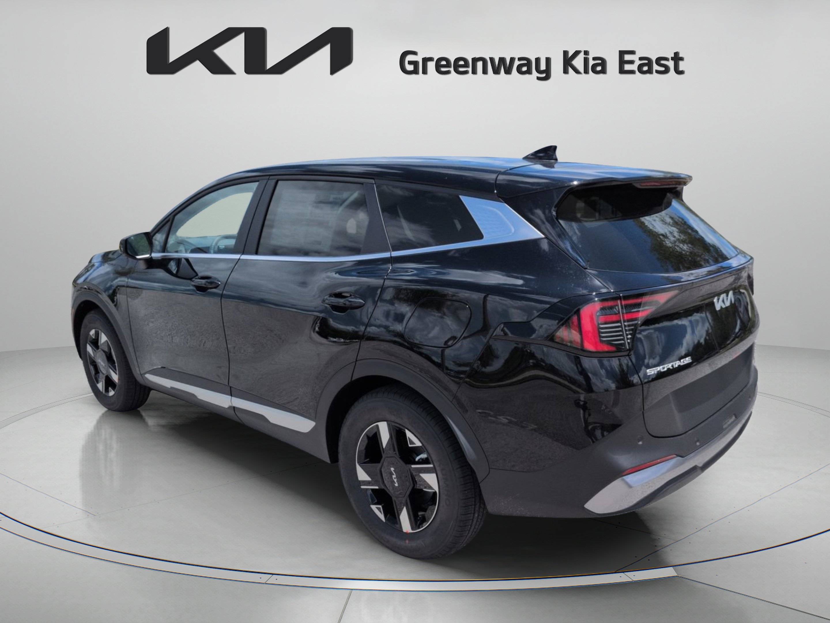 New 2026 Ebony Black Kia LX image 8