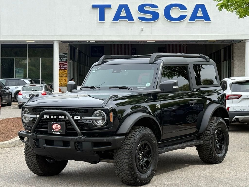 2022 Ford Bronco 2-Door