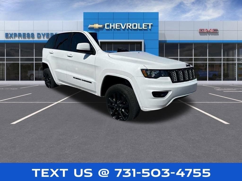 2022 Jeep Grand Cherokee WK Laredo X