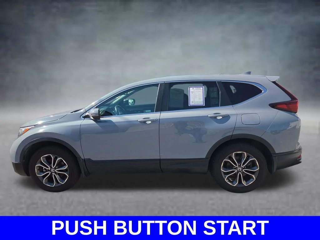 Used 2020 Blue Honda EX-L image 8