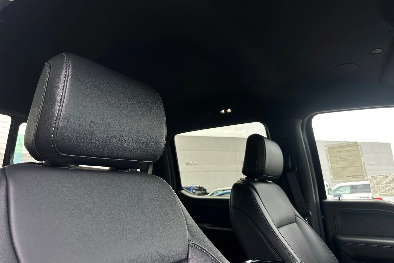 New 2026 Agate Black Metallic Ford Lariat® image 15
