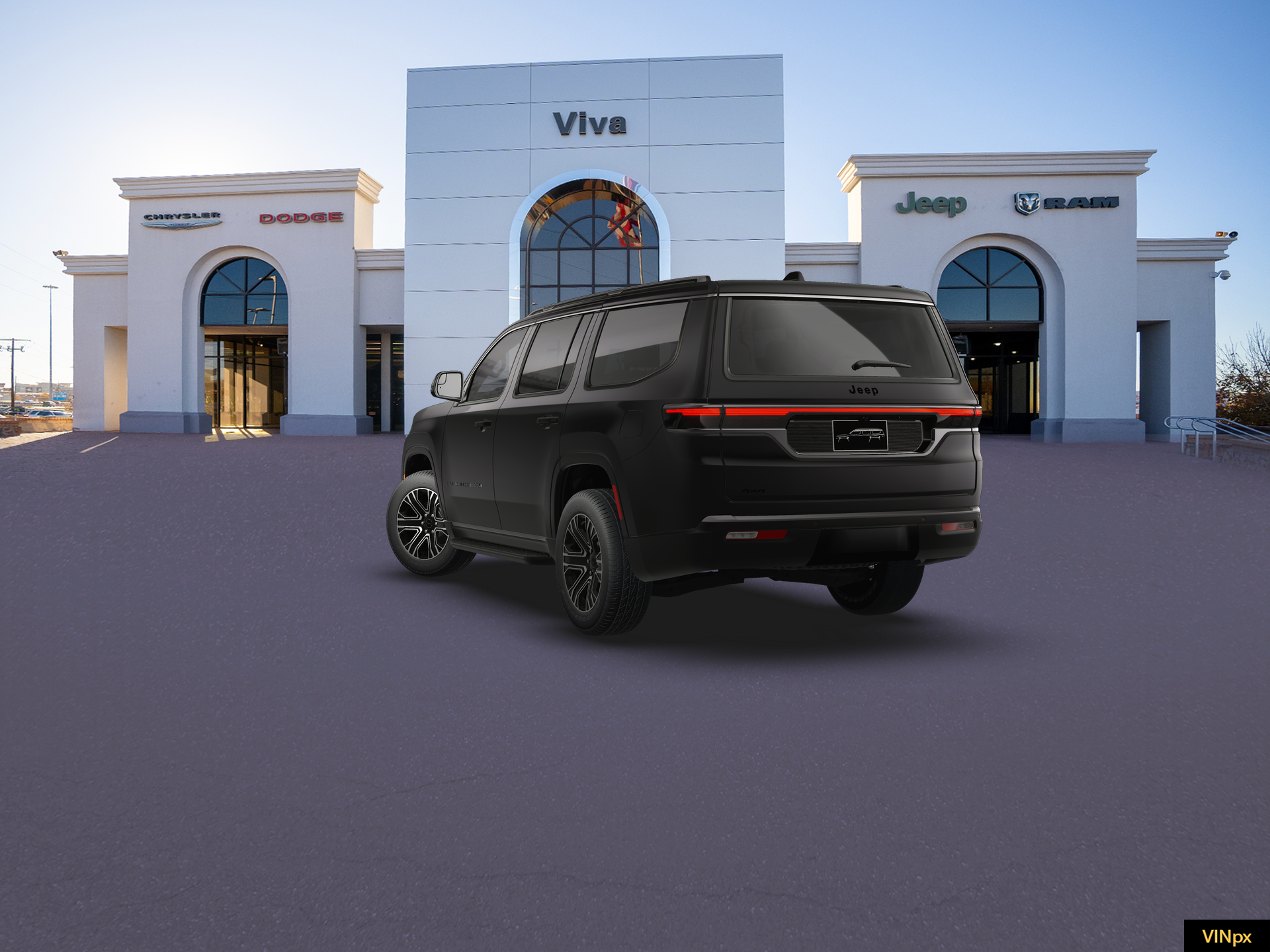 New 2026 High Gloss Black Exterior Paint Jeep  image 16