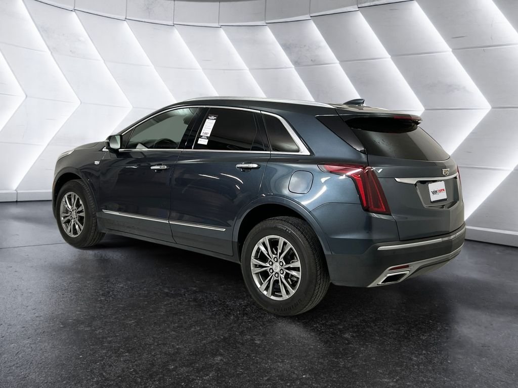 Used 2021 Gray Cadillac Premium Luxury image 6