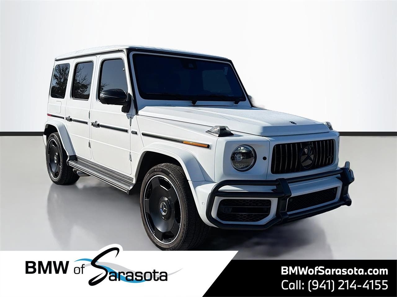 2022 Mercedes-Benz G-Class AMG G 63 4MATIC