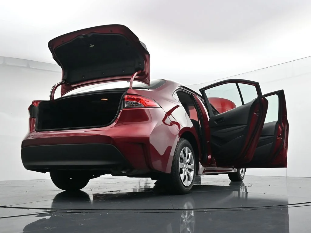 Used 2023 Red Toyota LE image 30