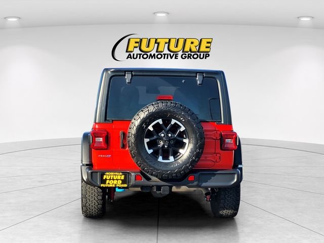 Used 2024 Red Jeep Rubicon 4xe image 5