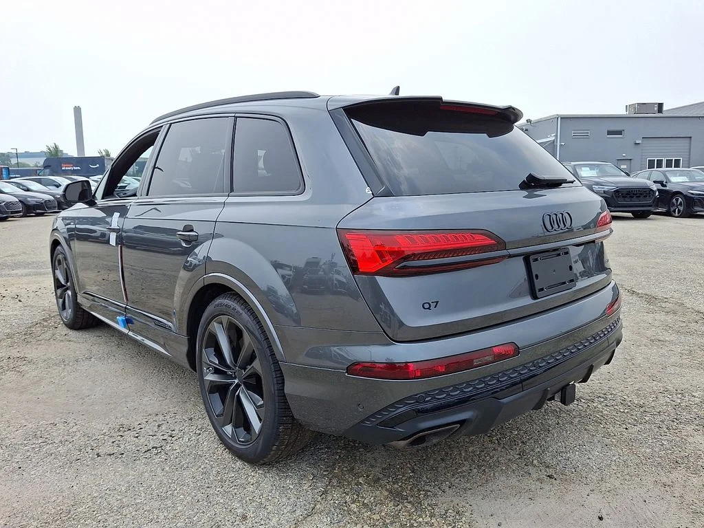 New 2026 Gray Audi 55 Premium image 3