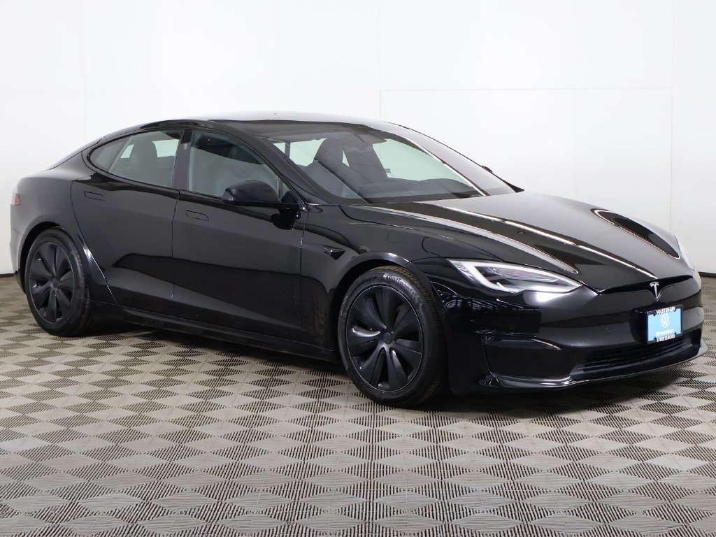 Used 2022 Tesla Model S Base with VIN 5YJSA1E55NF469674 for sale in Streetsboro, OH