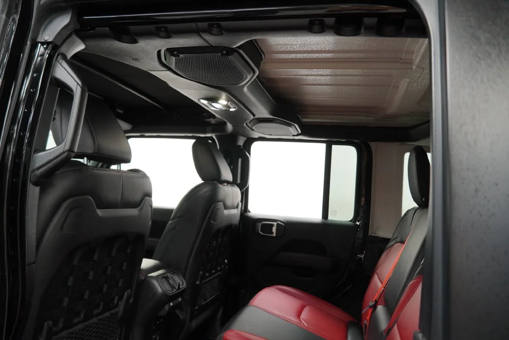 Used 2023 Black Jeep Rubicon 20th Anniversary Edition 4xe image 23