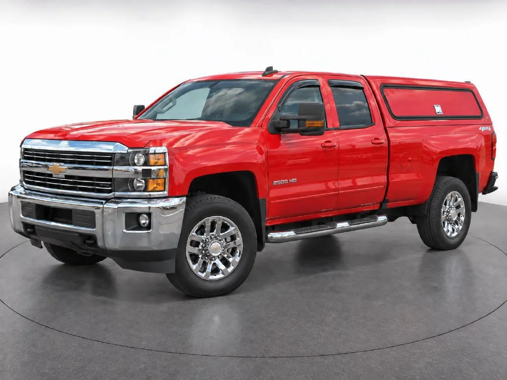 2017 Chevrolet Silverado 2500HD
