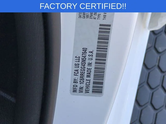 Used 2025 White Ram Tradesman image 38