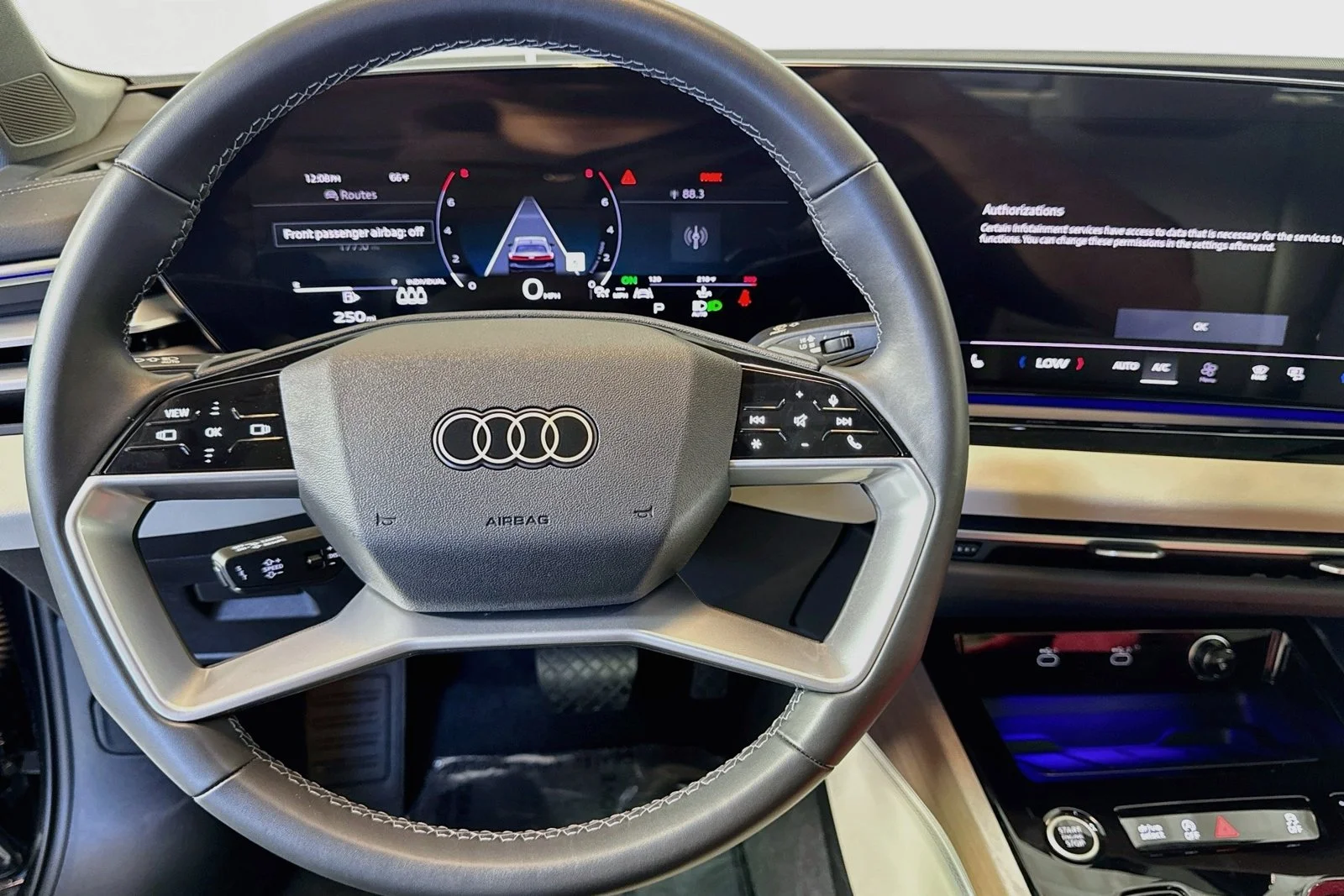 Used 2025 Black Audi Premium image 10