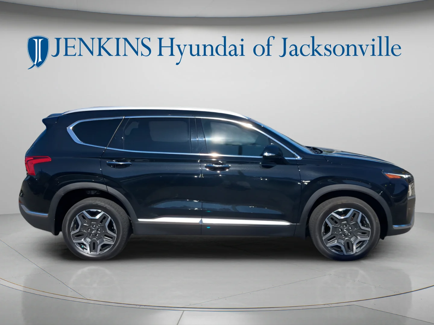 Used 2023 Twilight Black Hyundai SEL Premium image 2