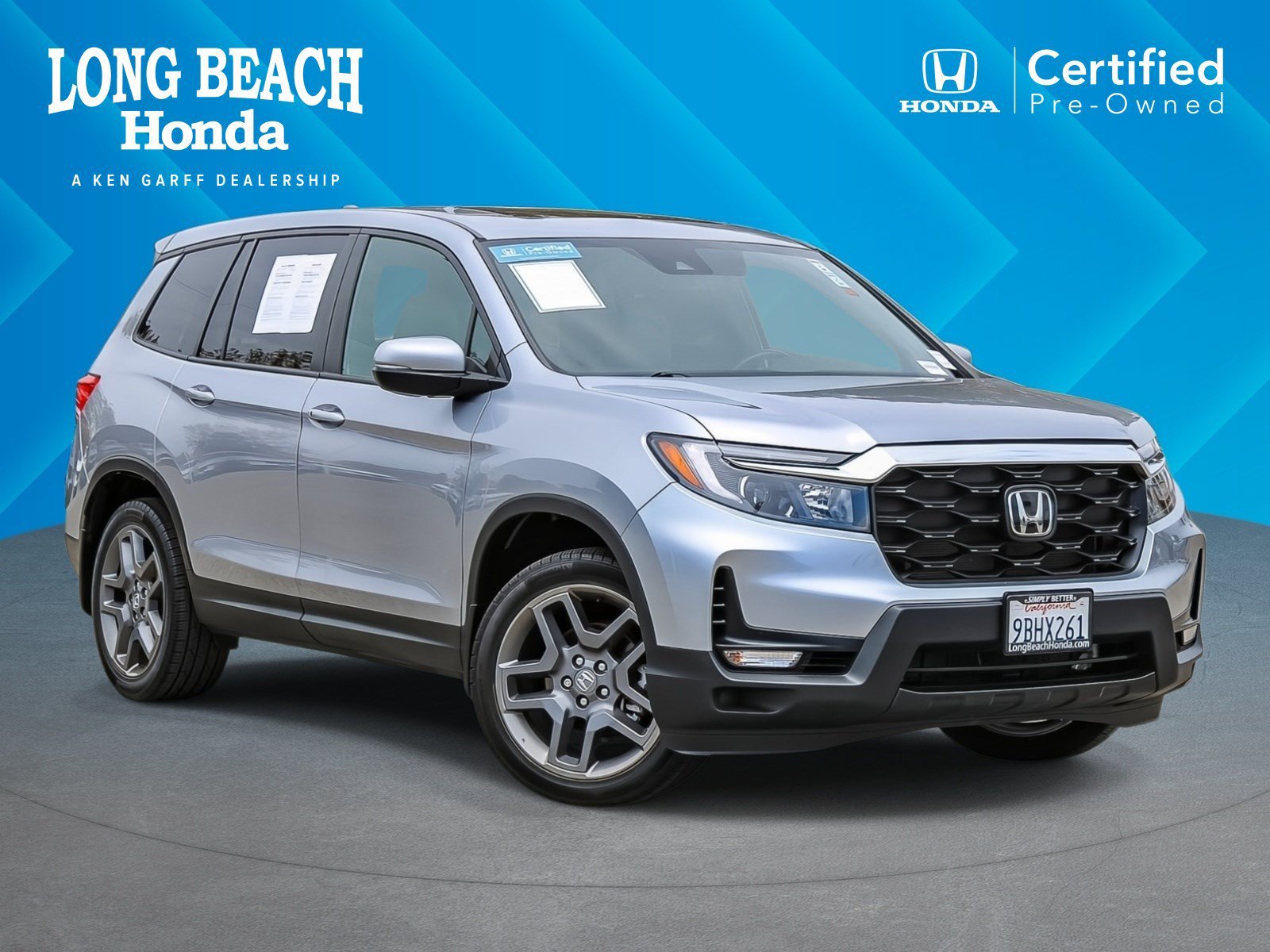 2022 Honda Passport 3.5 EX-L Auto's photo