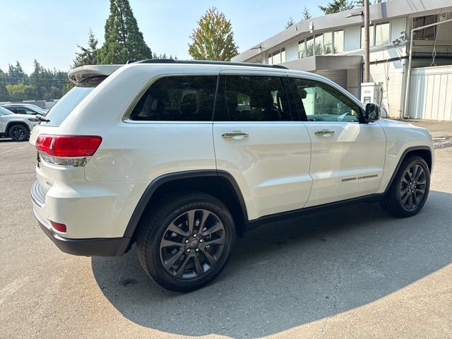 Used 2018 Bright White Clearcoat Jeep Limited image 7
