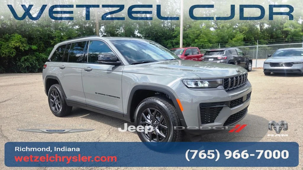 2027 Jeep Grand Cherokee