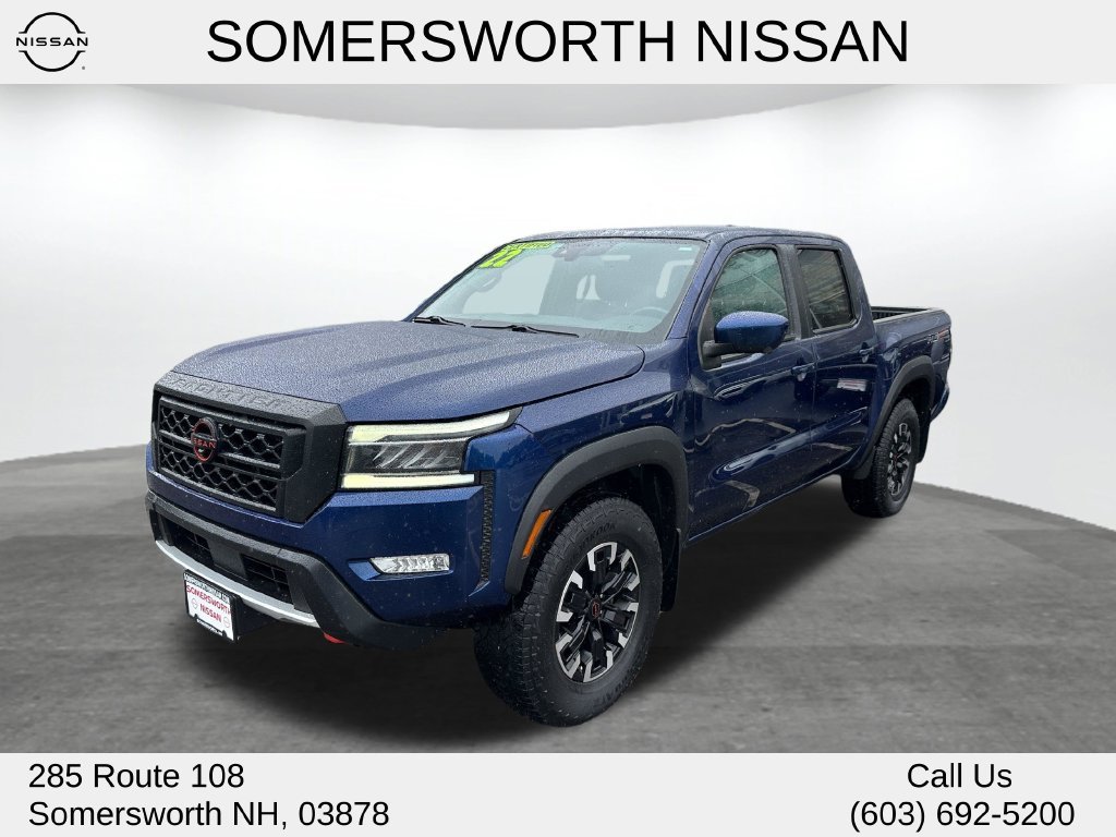 2022 Nissan Frontier